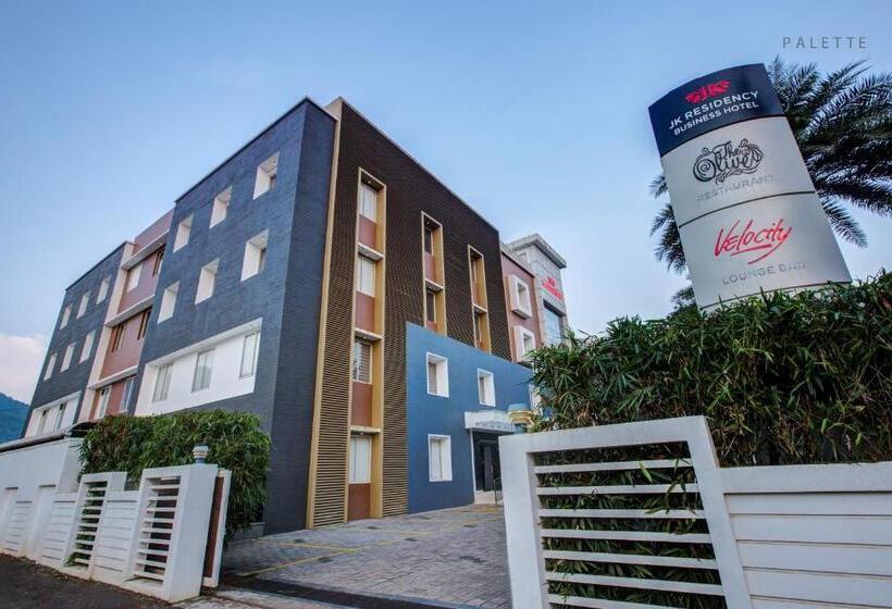 酒店 Jk Residency Kelakam
