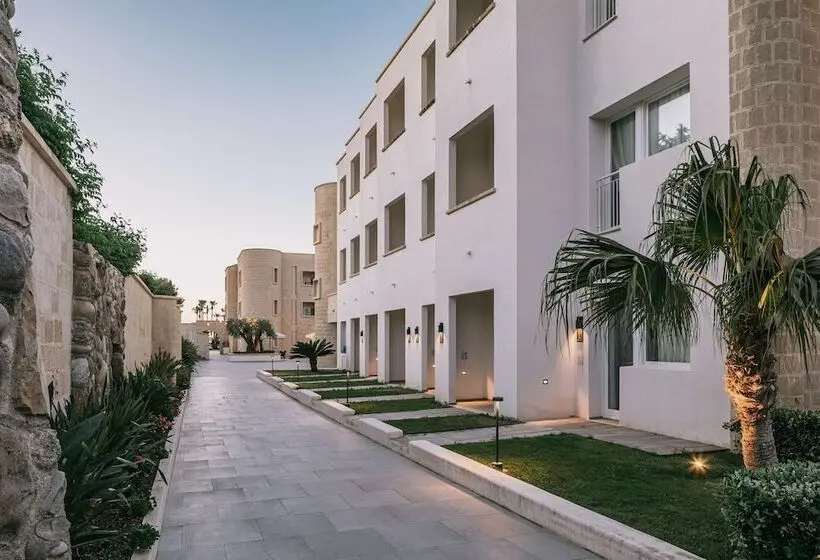 בית מלון כפרי Mangia S Himera Resort