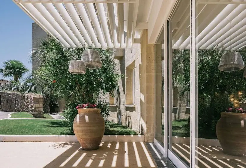 בית מלון כפרי Mangia S Himera Resort