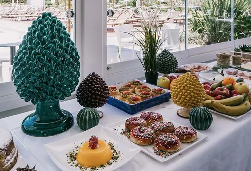 בית מלון כפרי Mangia S Himera Resort