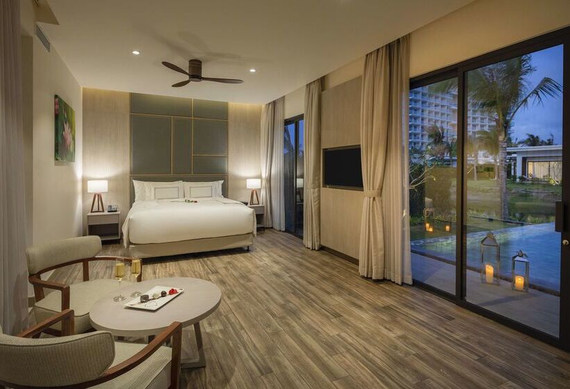 בית מלון כפרי Melia Ho Tram Beach Resort