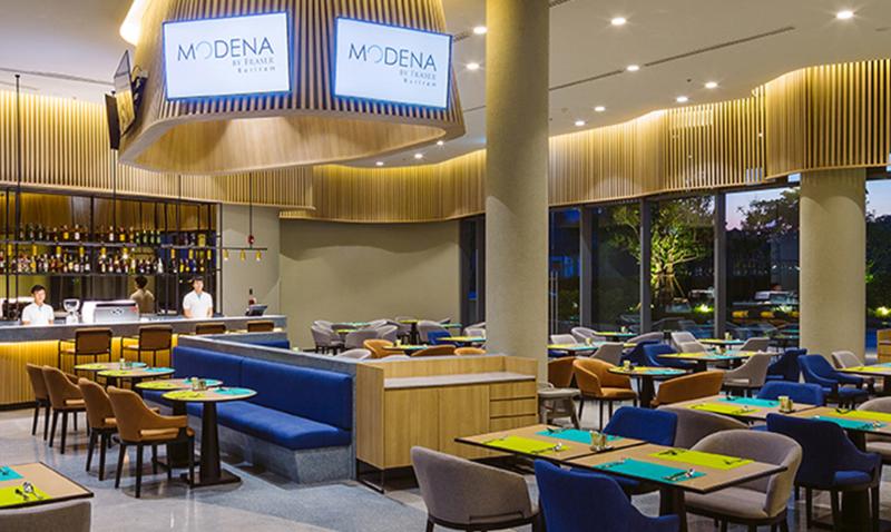 בית מלון כפרי Modena By Fraser Buriram