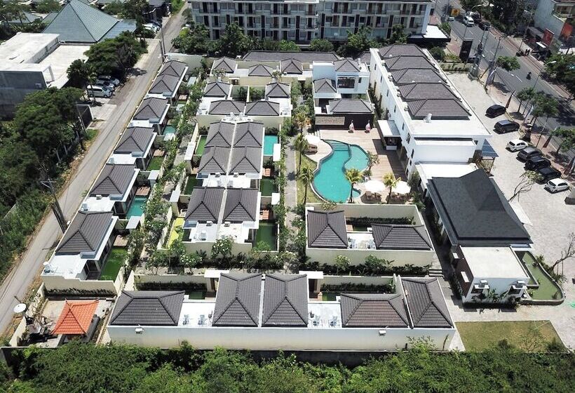 ホテル The Sakaye Luxury Villas & Spa