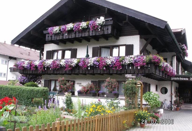 پانسیون Garni Brigitte