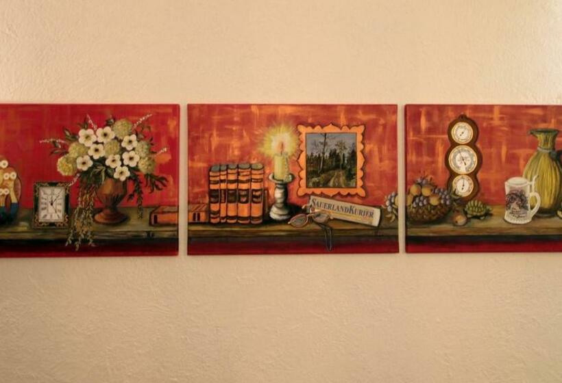 膳宿费 Landhaus Zum Sorpetal