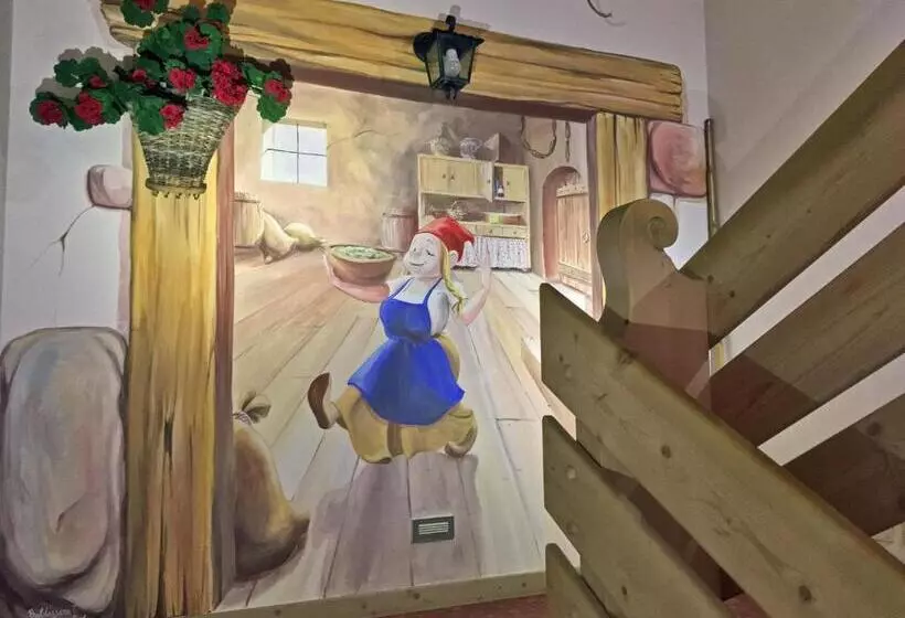 Retkeilymaja Rifugio Monti Pallidi