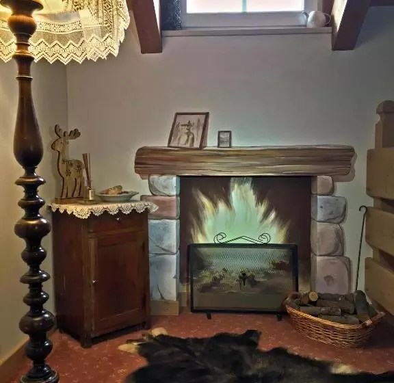 Retkeilymaja Rifugio Monti Pallidi