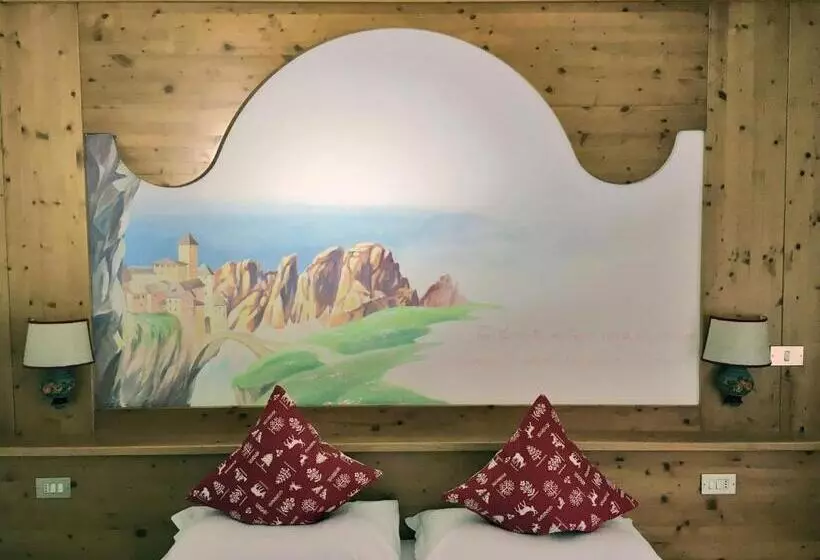 Retkeilymaja Rifugio Monti Pallidi