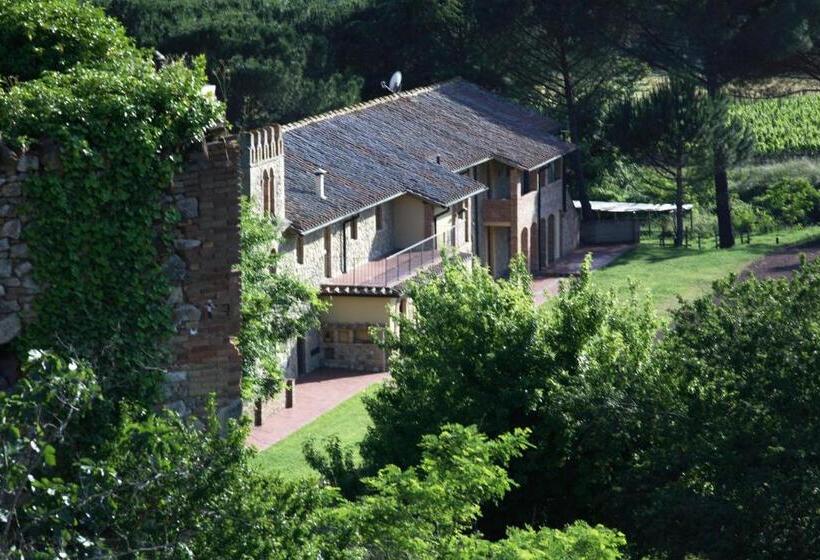 فندق Agriturismo Villetta Di Monterufoli