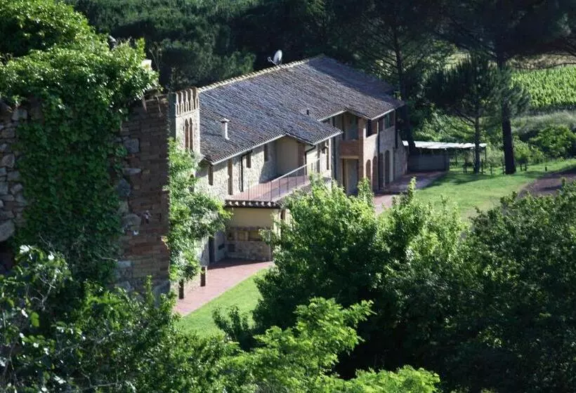 ホテル Agriturismo Villetta Di Monterufoli
