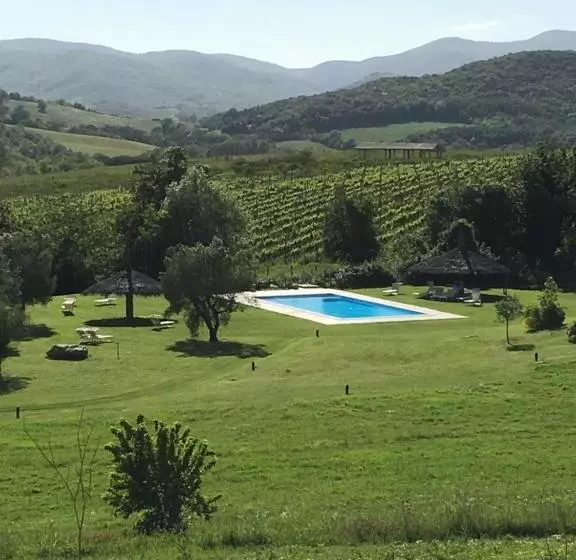 ホテル Agriturismo Villetta Di Monterufoli