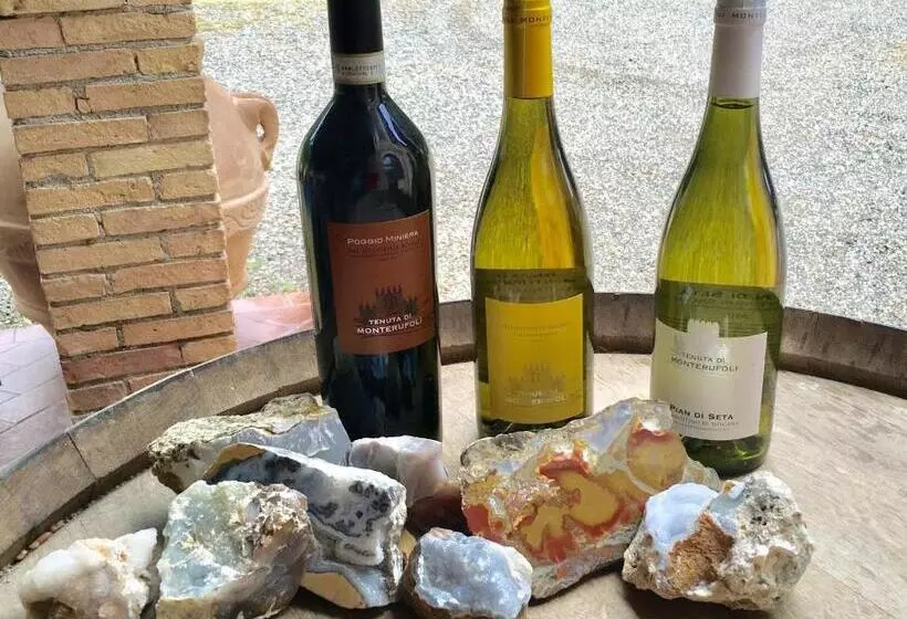 ホテル Agriturismo Villetta Di Monterufoli