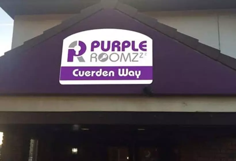 Hotelli Purple Roomz Preston South