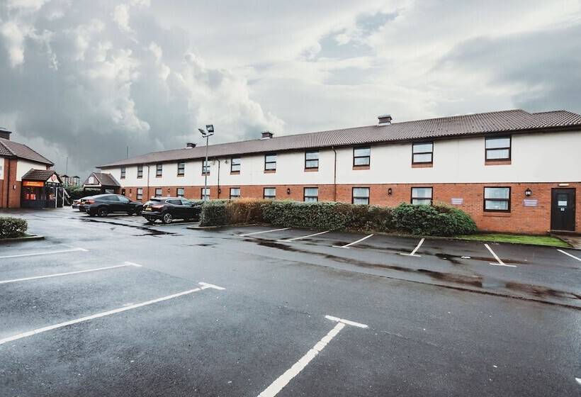 ホテル Purple Roomz Preston South