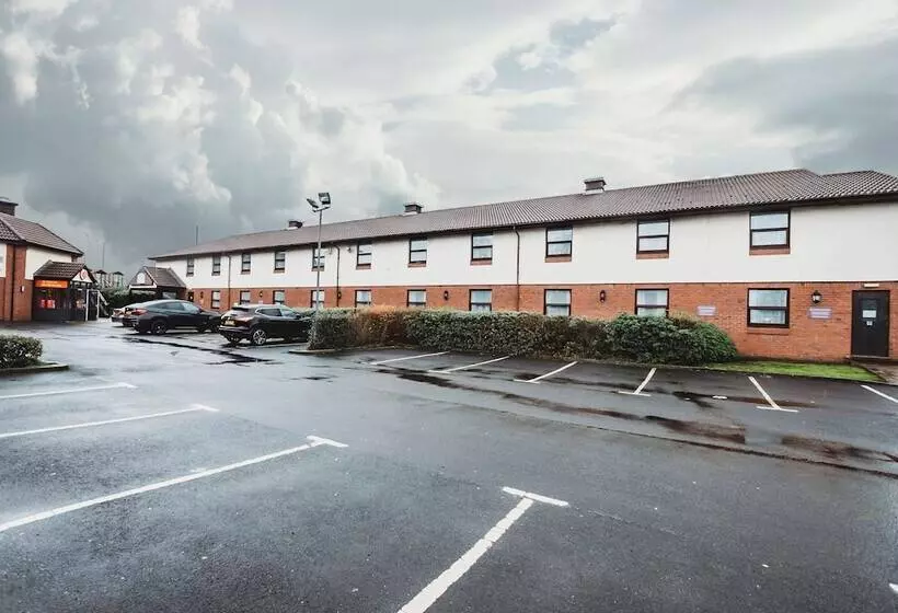 Hotelli Purple Roomz Preston South