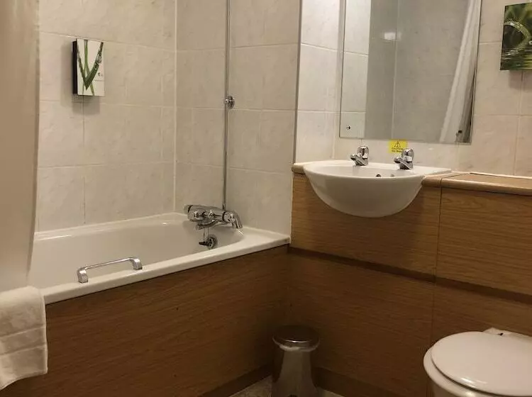 Hotelli Purple Roomz Preston South