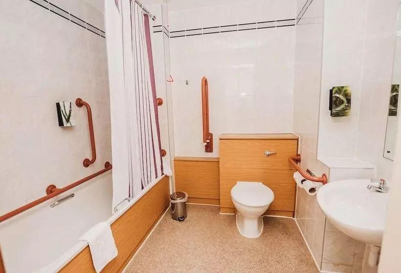 Hotelli Purple Roomz Preston South