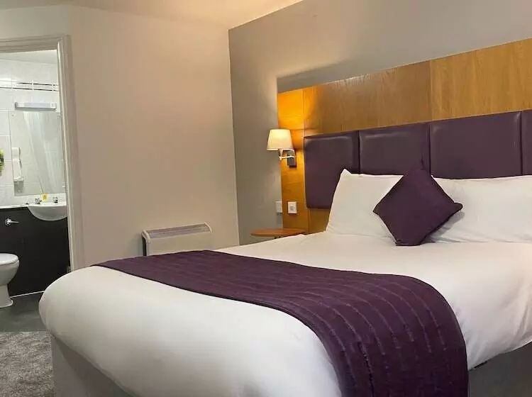 Hotelli Purple Roomz Preston South