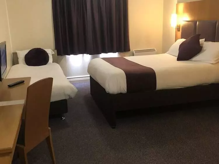 Hotelli Purple Roomz Preston South