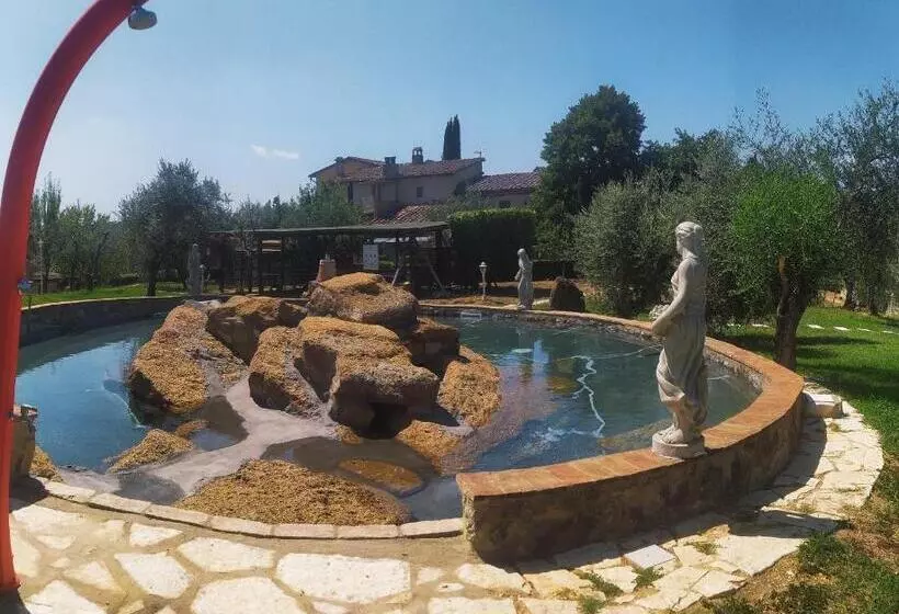 ホテル Tenuta Decimo   Villa Dini