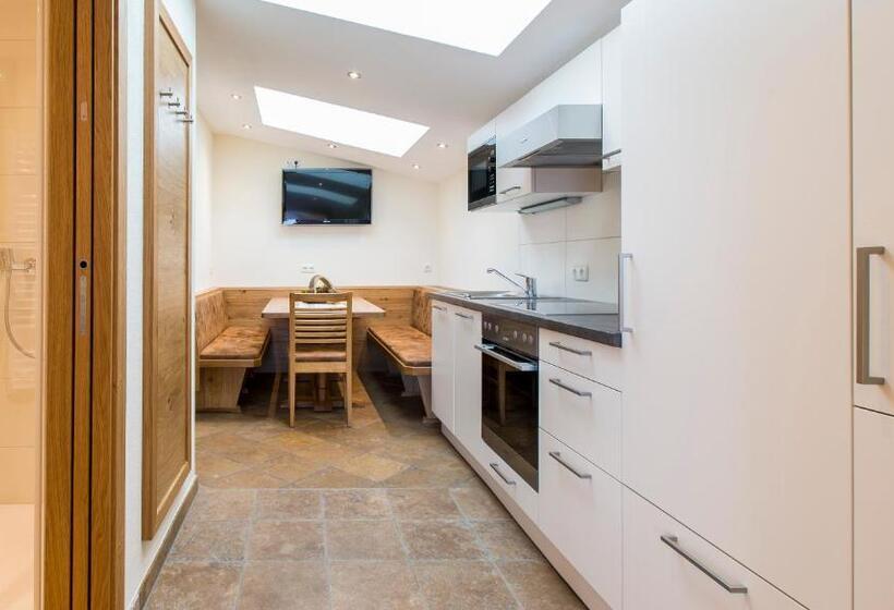 بنسيون Aparthotel Hohe Brücke