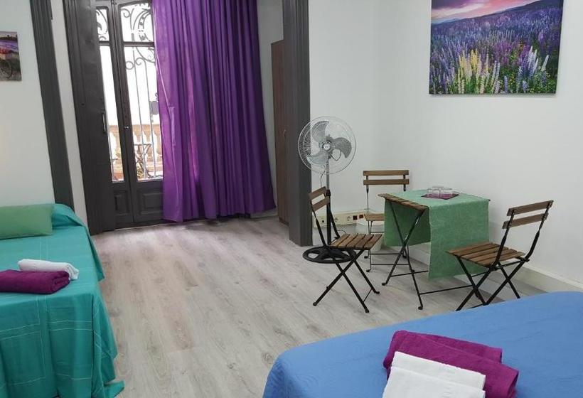 Pension Eddyrooms Barcelona