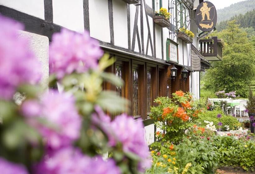 Пансион Forellenhof Poggel