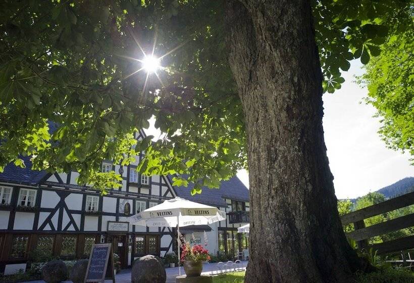 Пансион Forellenhof Poggel