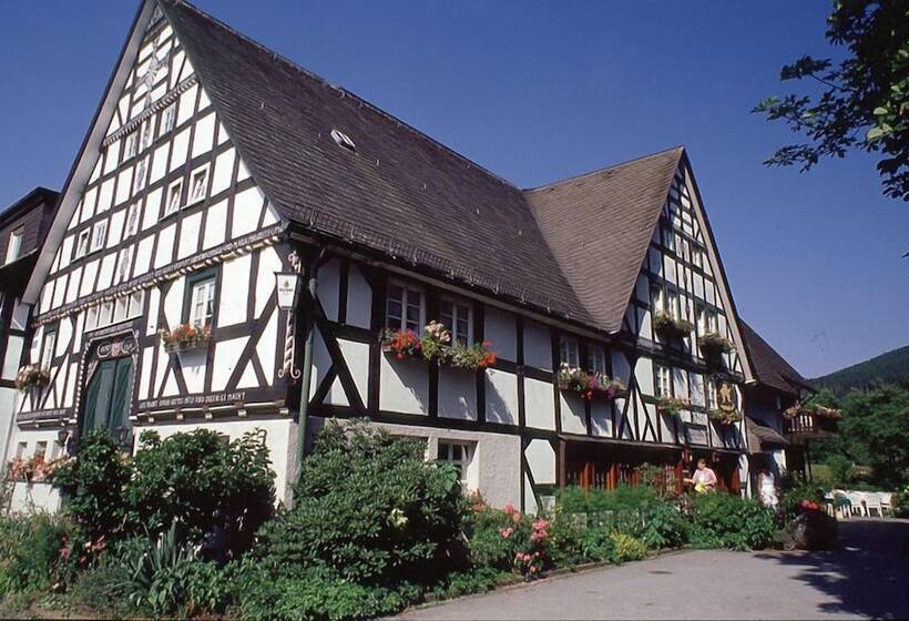 Пансион Forellenhof Poggel