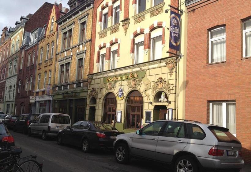 膳宿费 Gasthaus Zur Eule