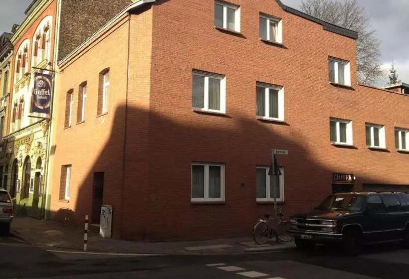 پانسیون Gasthaus Zur Eule