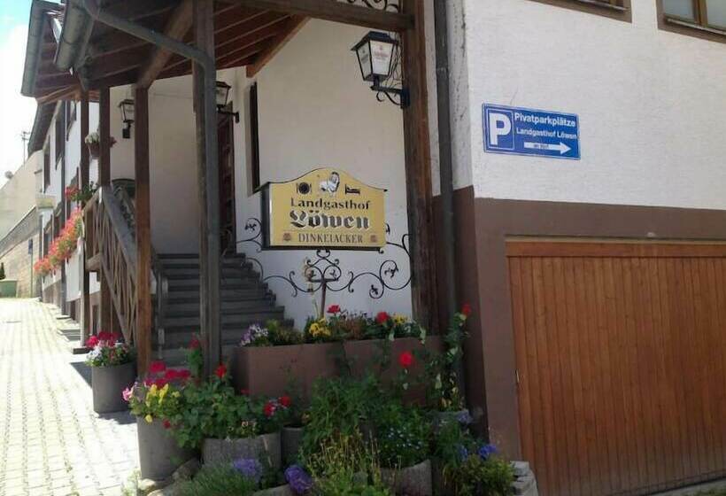 펜션 Landgasthof Lowen