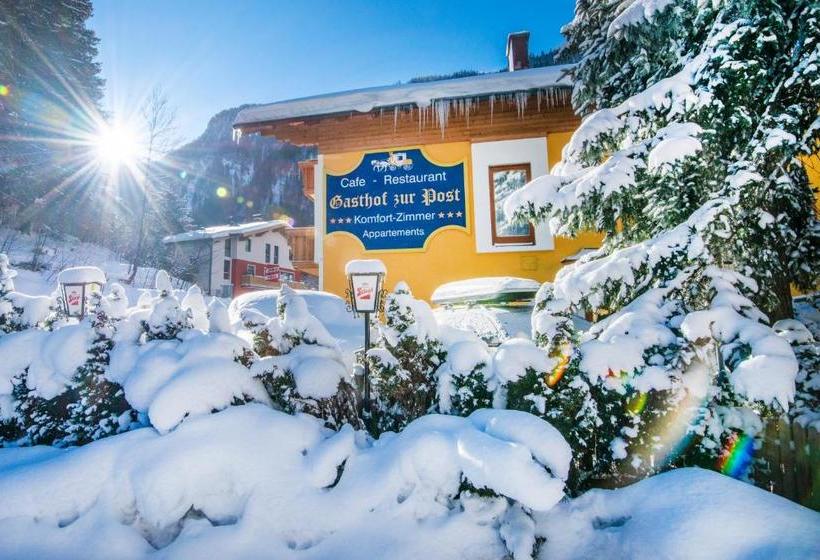 بنسيون Alpinspa Zur Post