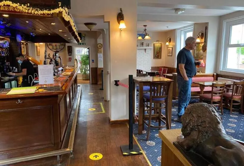 Retkeilymaja Lion And Fiddle