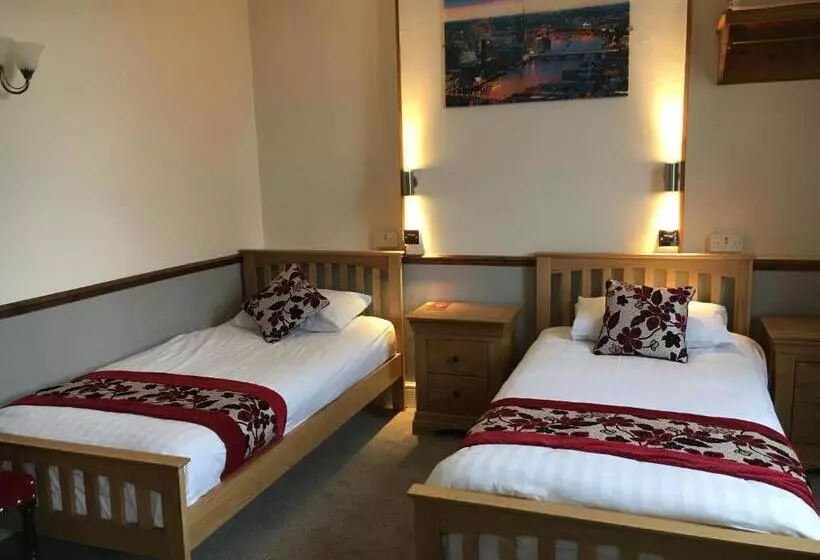 Retkeilymaja Lion And Fiddle