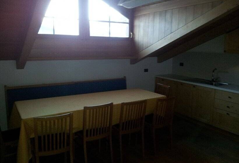 Chalet Del Sole Per Gruppi