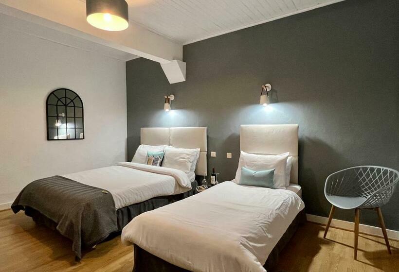 بنسيون Brasseurs Du Pont Microbrasserie Avec Chambres