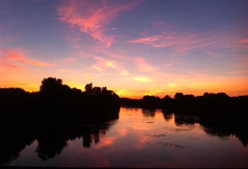 بنسيون Brasseurs Du Pont Microbrasserie Avec Chambres