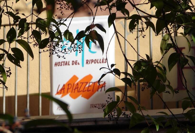 פנסיון Hostal Del Ripollès