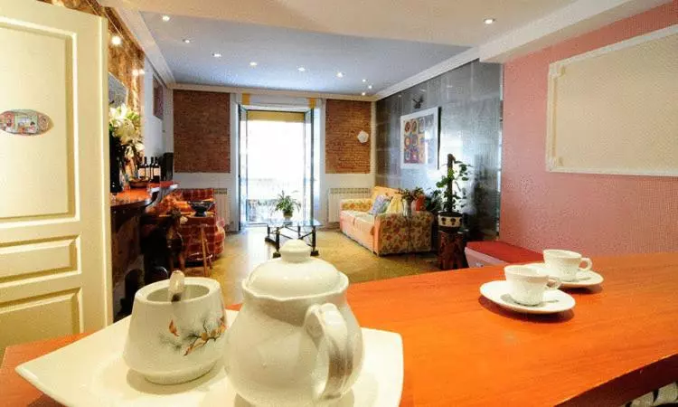 پانسیون Hosteria Solar De Tejada