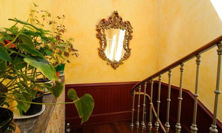 פנסיון Hosteria Solar De Tejada