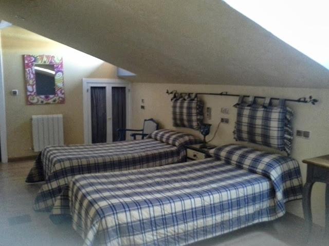 פנסיון Hosteria Solar De Tejada