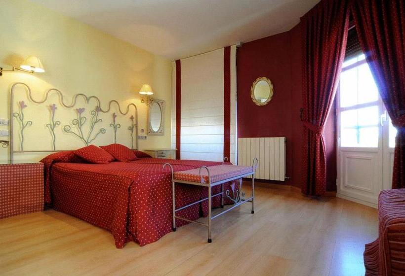 פנסיון Hosteria Solar De Tejada