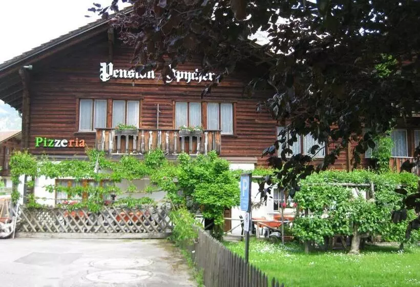 Retkeilymaja Pension Spycher