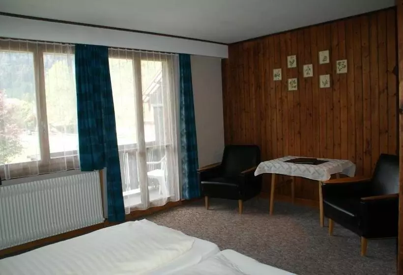 Retkeilymaja Pension Spycher