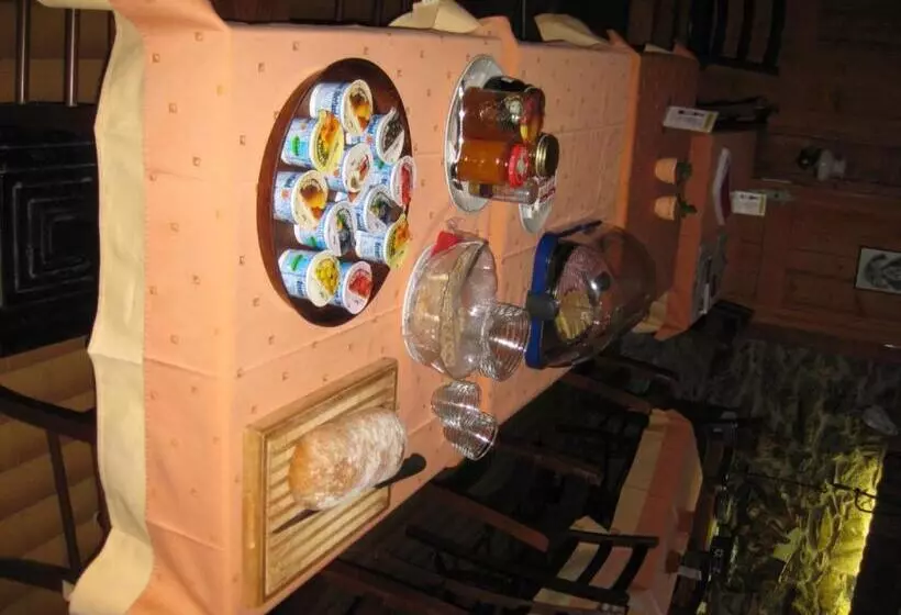 Retkeilymaja Pension Spycher