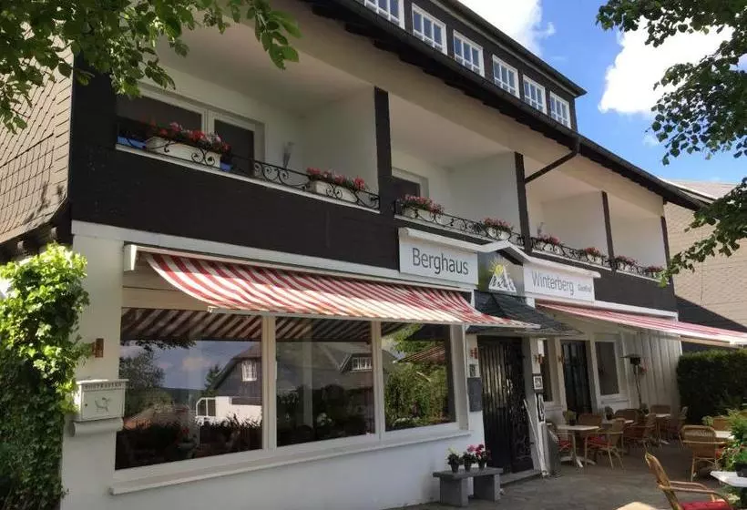 Aamiaismajoitus (B&B) Berghaus Winterberg