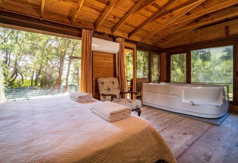 בית מלון כפרי Sea Valley Lodge