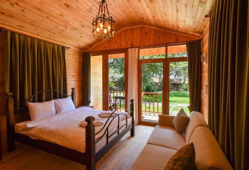 בית מלון כפרי Sea Valley Lodge