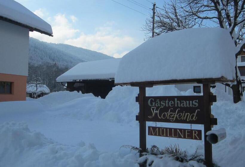 بنسيون Gästehaus Holzfeind